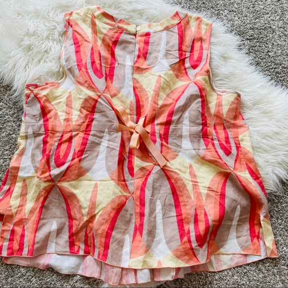 Emma JamesSummer Linen Matching Skirt Set